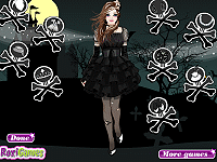 Stylish Gothic Bride