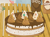 Ice Cream Cake
