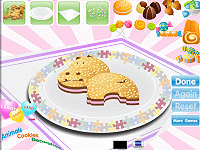 Animals Cookies Decoration