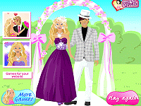 Barbie and Ken Wedding