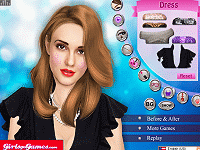 Leighton Meester Makeover
