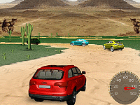 3D Jeep Racing
