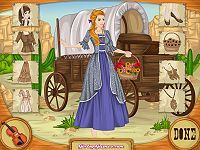 History Dress Up: Frontier Girl
