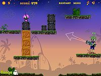 Silly Bombs and Space Invaders