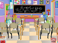 Messy Class Room