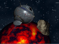 Zap in Space