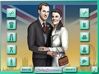 Kate & William Dress Up