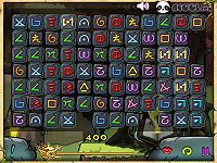 Magic Rune Matching