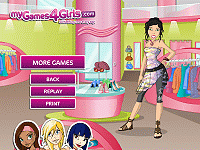 Shopping Center Dress Up