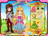 Romance Princess Dressup