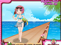 Holiday Girls Dressup