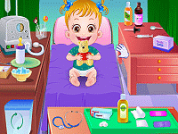 Baby Hazel Goes Sick