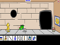 Tommy Sewer Escape