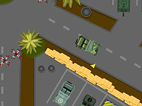 Army Vehicles Parking