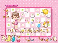 Baby Clothing Dressup
