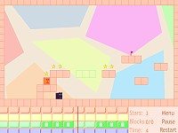 Brick Square Head