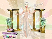 Beautiful Angel Dress Up