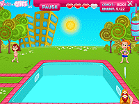 Girl Pool Party