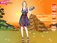 Aztec Clothing