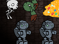 Protect the Devil's treasures
