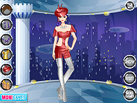 Hi-Tech Fashion Dress Up