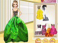 Prom Dress Dress Up
