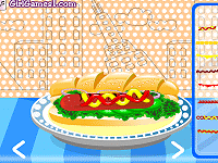 Hot Dog Decor