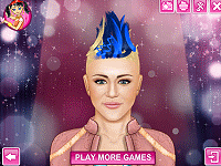 Hair  Games on Hannah Montana Real Haircuts   Y8 Games   Free New Games