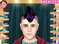 Justin Bieber Real Haircuts