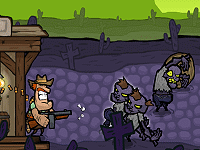 Zombiewest: There and back again