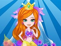 Mermaid Bride Dress Up