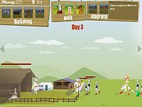 Farmer vs Zombies