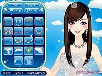 Rain Princess Make-Up