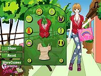 Spring Fashion Girl