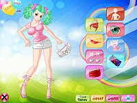 Fashion Summer Girl Dress Up