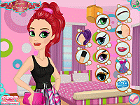 Funky Eyelashes Makeover