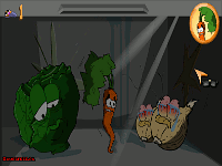 The Epic Escape of the Carrot