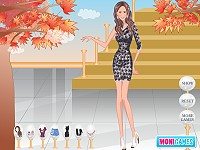 Nina Dobrev Celebrity Dress Up