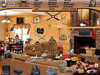 Hidden Objects - Wooden House