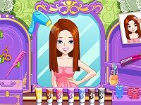 Happy Hairdresser