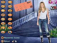 Jessica Simpson Styling Game