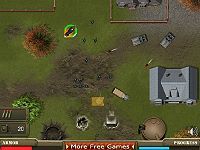 WWII: Tank Rush
