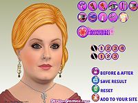 Adele Make-Up