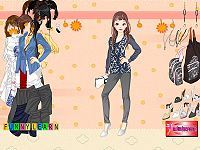 Brenda Girl Dressup