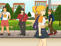 Campus Flirting