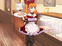 Maid Cafe Dress Up