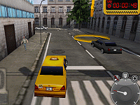 New York Taxi License 3D