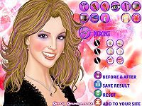 Britney Spears Make Up