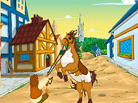 Adventure Horses