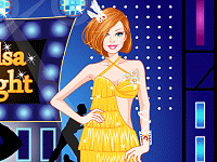 Salsa Dancer Dress Up